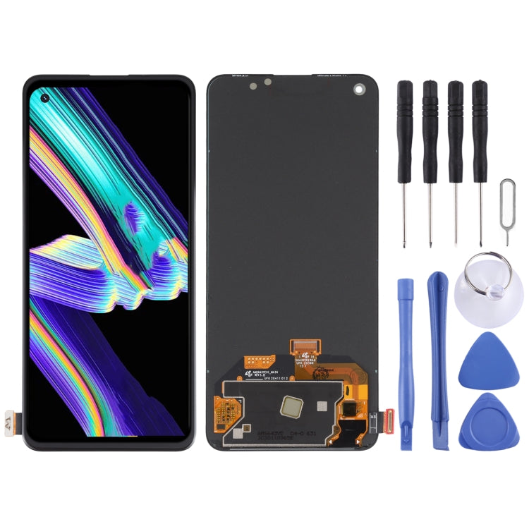 Original Super AMOLED LCD Screen for OPPO Realme GT Neo / Realme GT Neo Flash RMX3031 with Digitizer Full Assembly