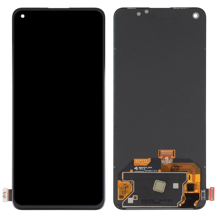 Original Super AMOLED LCD Screen for OPPO Realme GT Neo / Realme GT Neo Flash RMX3031 with Digitizer Full Assembly
