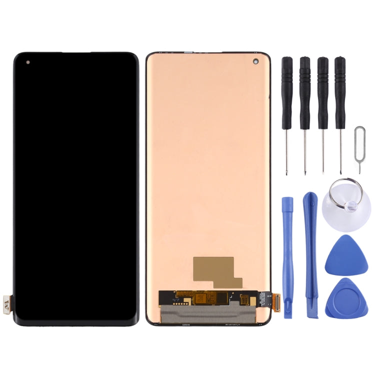 Original Ltpo AMOLED LCD Screen for OPPO Find X3 / Find X3 Pro CPH2173 PEDM00 PEEM00 with Digitizer Full Assembly