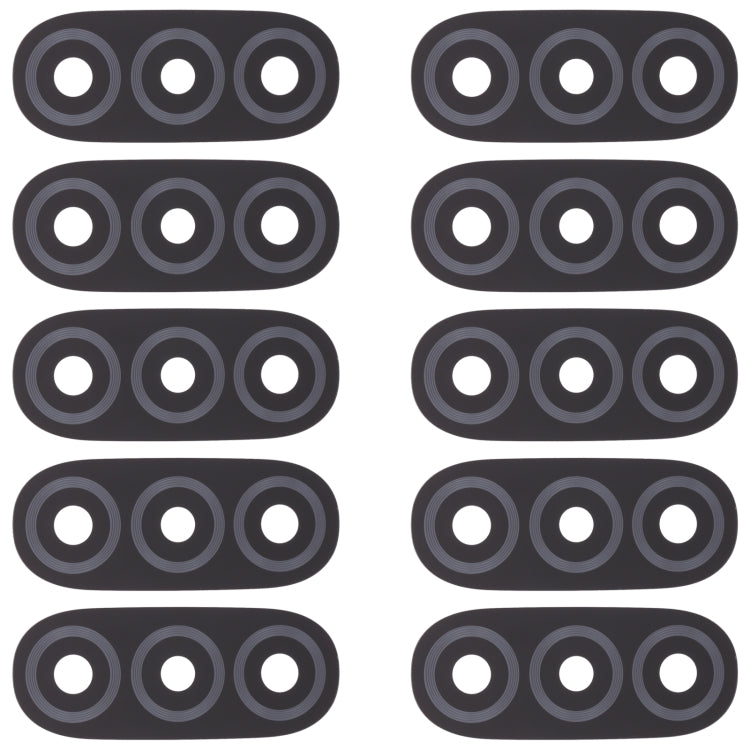 10 PCS Back Camera Lens for Motorola Moto E20 XT2155 XT2155-1