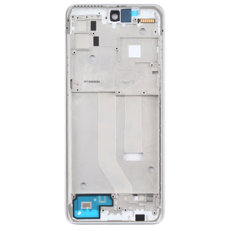 Original Front Housing LCD Frame Bezel Plate for Motorola Moto G 5G