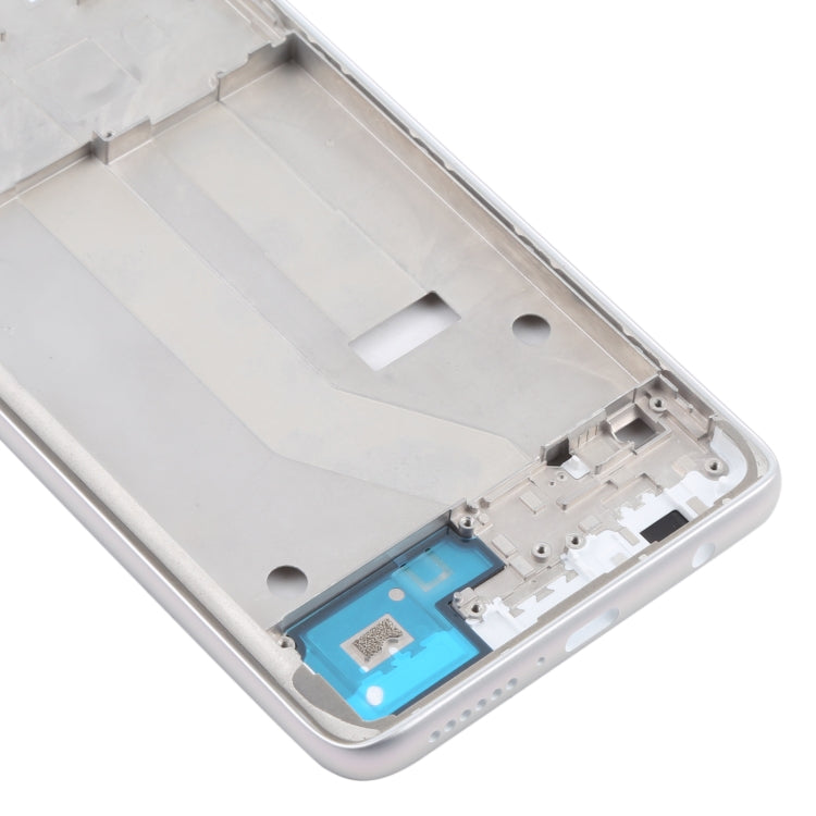Original Front Housing LCD Frame Bezel Plate for Motorola Moto G 5G
