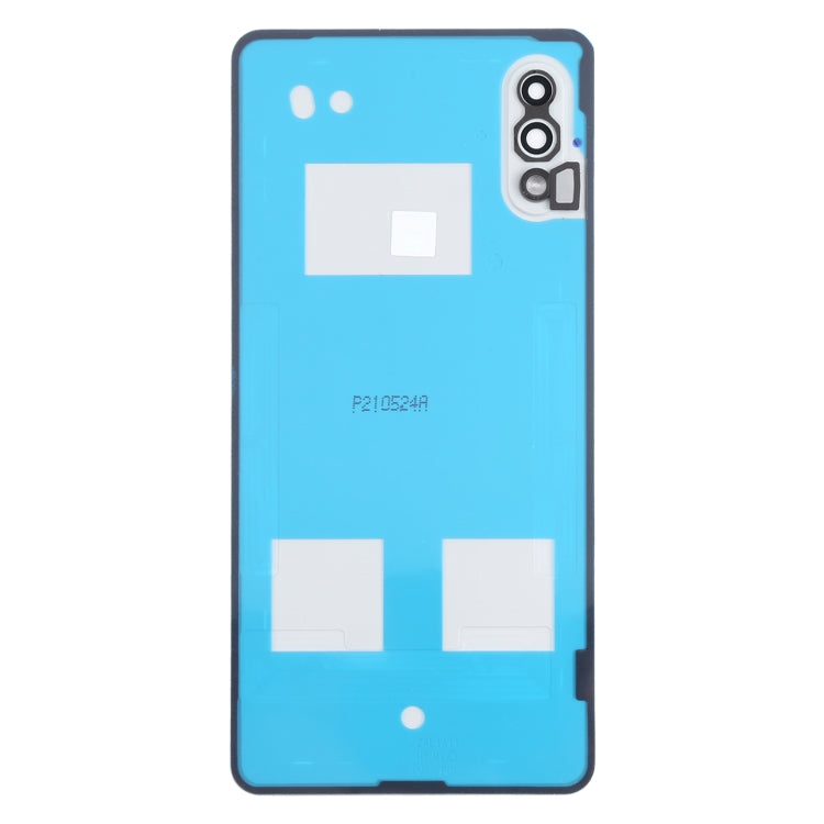 Battery Back Cover with Camera Lens Cover for Sony Xperia Ace II SO-41B
