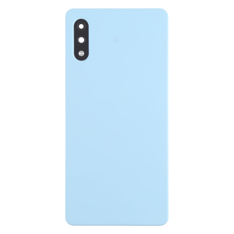 Battery Back Cover with Camera Lens Cover for Sony Xperia Ace II SO-41B