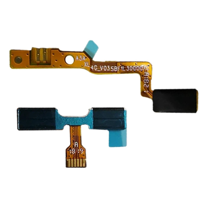 For Alcatel 3V 5099A 2 PCS Power Button & Volume Button Flex Cable