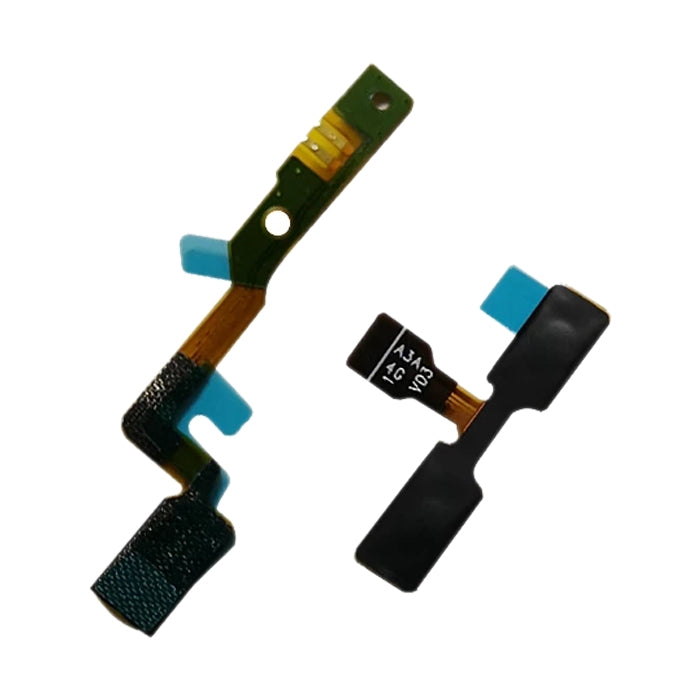 For Alcatel 3V 5099A 2 PCS Power Button & Volume Button Flex Cable