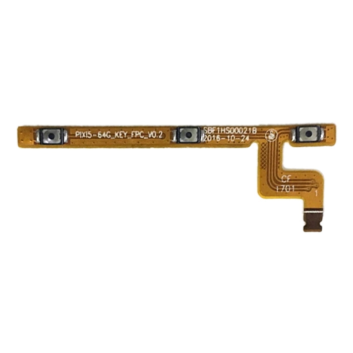 For Alcatel A3 XL A3XL 9008U 9008 Power Button & Volume Button Flex Cable