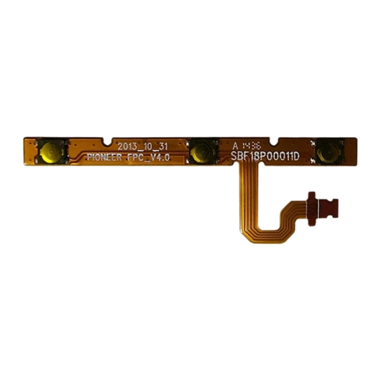 For Alcatel One Touch Pop 7 P310  P310X Power Button & Volume Button Flex Cable