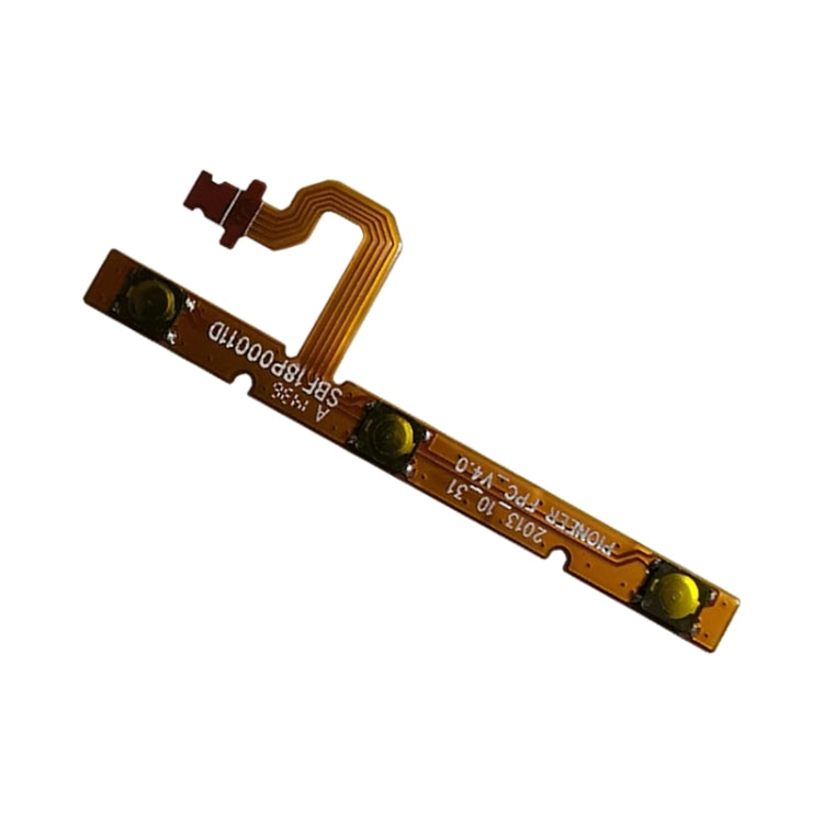 For Alcatel One Touch Pop 7 P310  P310X Power Button & Volume Button Flex Cable