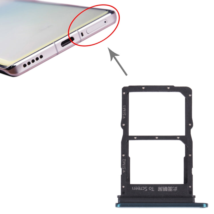 SIM Card Tray + SIM Card Tray for Huawei Nova 8