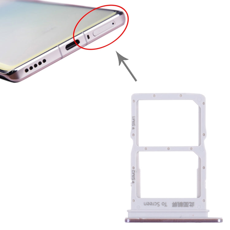 SIM Card Tray + SIM Card Tray for Huawei Nova 8