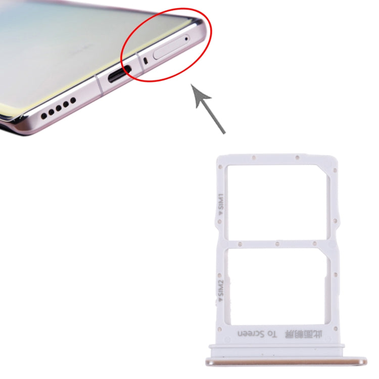 SIM Card Tray + SIM Card Tray for Huawei Nova 8