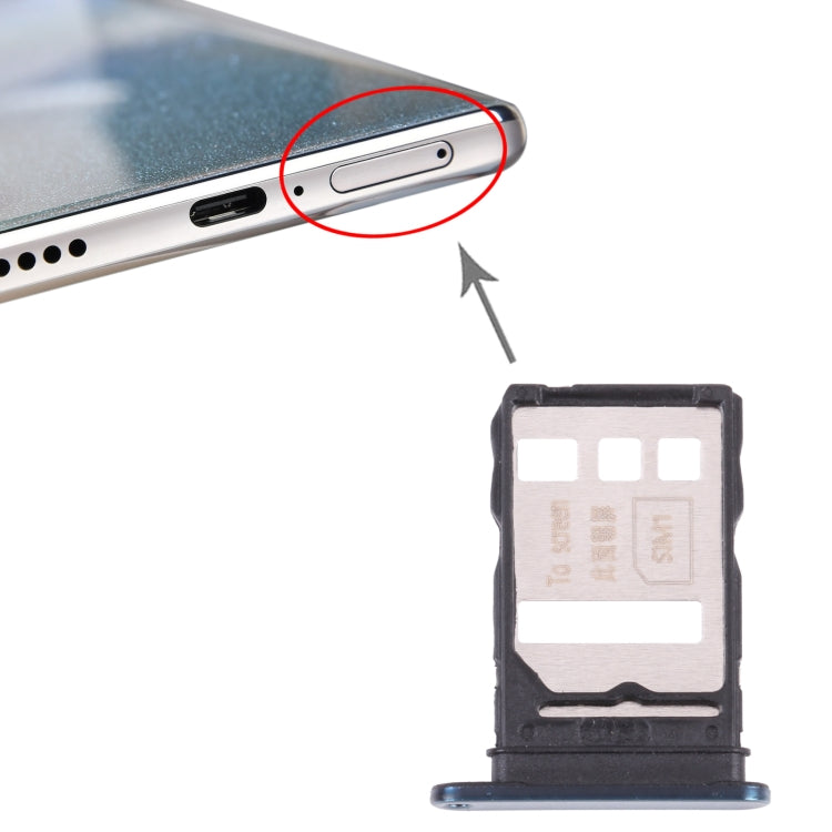 SIM Card Tray + SIM Card Tray for Honor 50 Pro