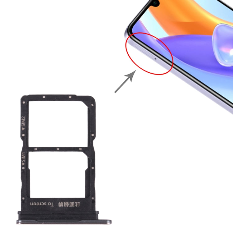 SIM Card Tray + SIM Card Tray for Honor Play5 5G