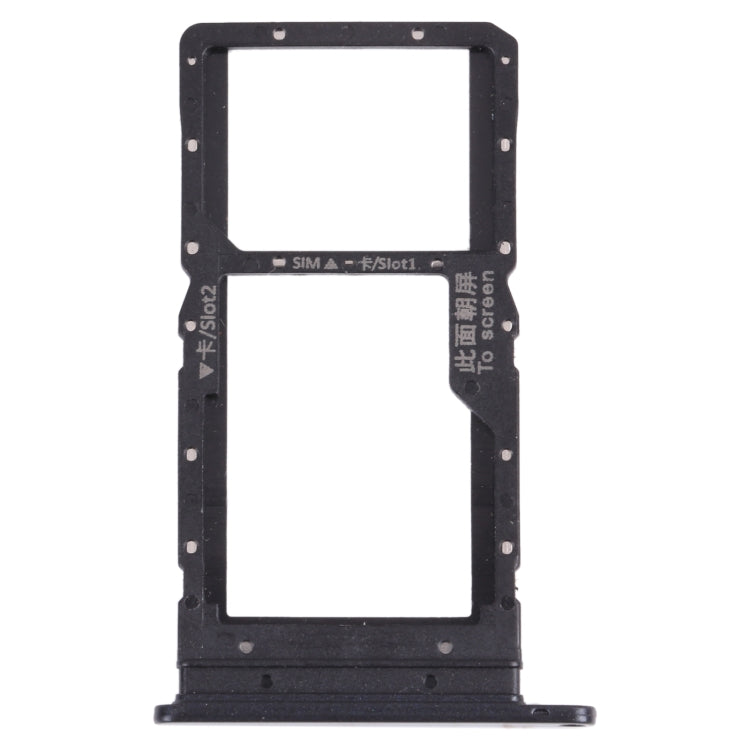 SIM Card Tray + SIM Card Tray / Micro SD Card Tray for Honor play 5T