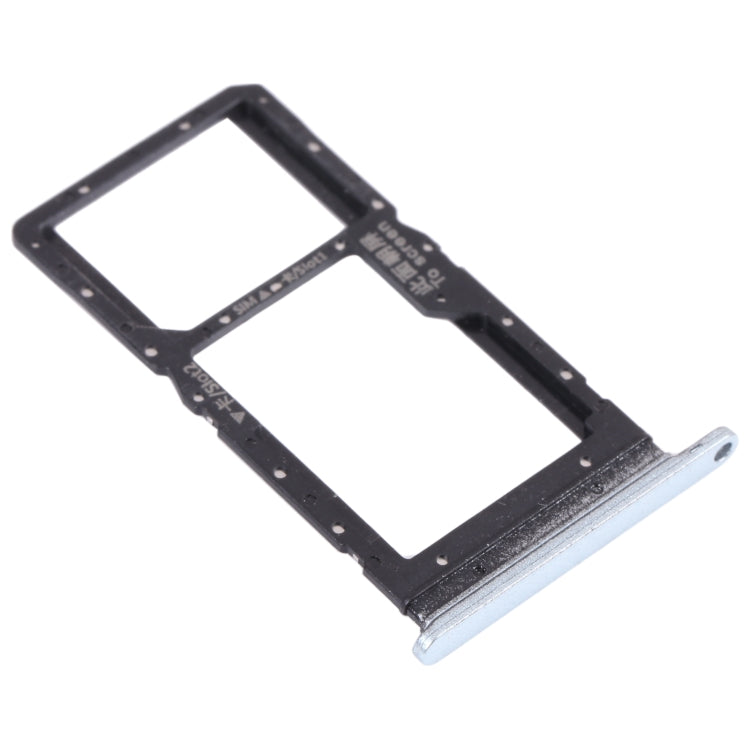 SIM Card Tray + SIM Card Tray / Micro SD Card Tray for Honor play 5T