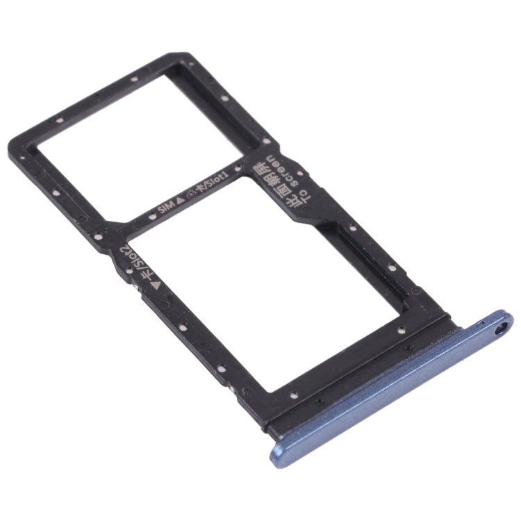 SIM Card Tray + SIM Card Tray / Micro SD Card Tray for Honor play 5T