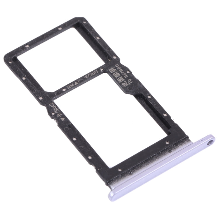 SIM Card Tray + SIM Card Tray / Micro SD Card Tray for Honor play 5T