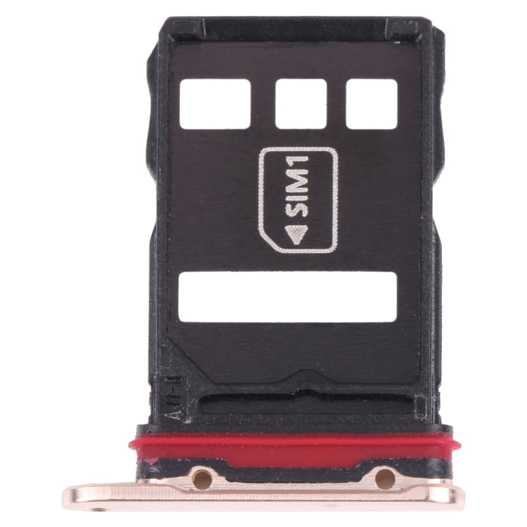 SIM Card Tray + NM Card Tray for Huawei Mate 40 Pro+