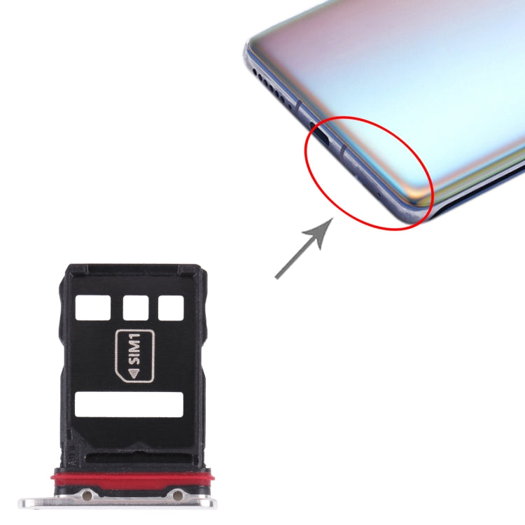 SIM Card Tray + NM Card Tray for Huawei Mate 40 Pro+