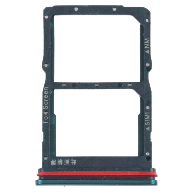 SIM Card Tray + NM Card Tray for Huawei nova 7 SE 5G Youth