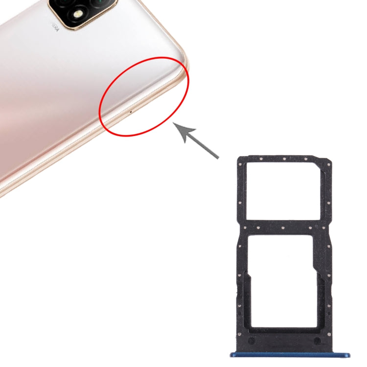 SIM Card Tray + SIM Card Tray / Micro SD Card Tray for Huawei Enjoy 20 5G