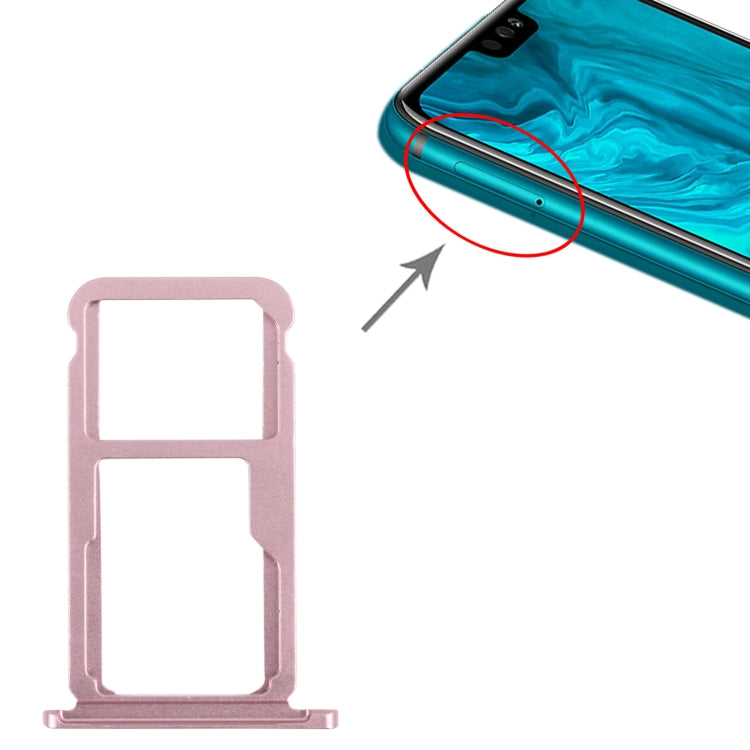 SIM Card Tray + SIM Card Tray / Micro SD Card Tray for Honor 9X Lite