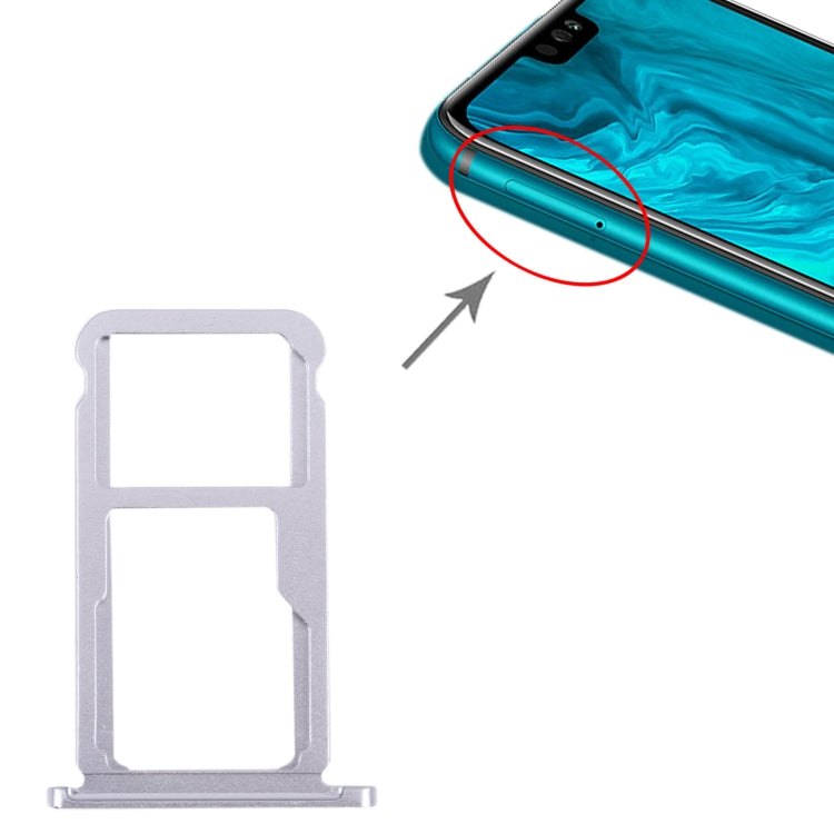 SIM Card Tray + SIM Card Tray / Micro SD Card Tray for Honor 9X Lite