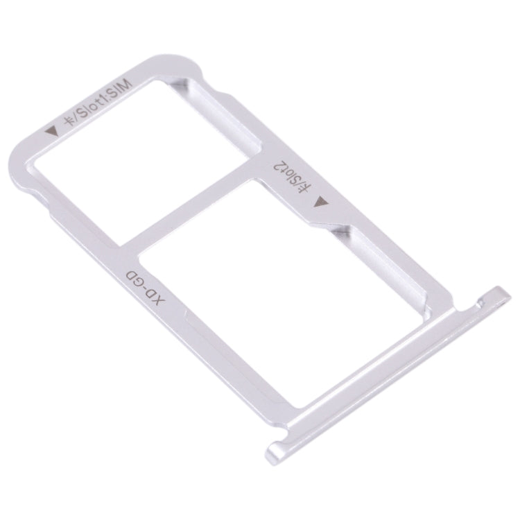 SIM Card Tray + SIM Card Tray / Micro SD Card Tray for Honor 9X Lite