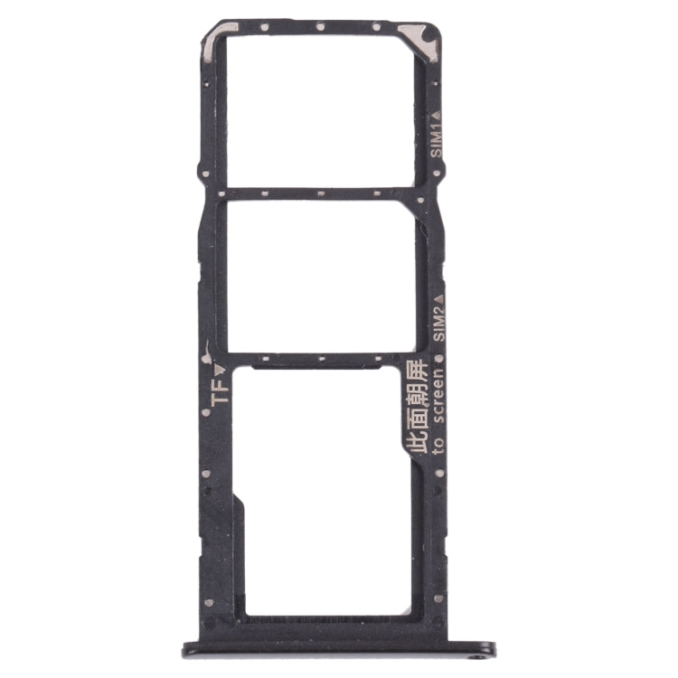 SIM Card Tray + SIM Card Tray + Micro SD Card Tray for Honor 9A