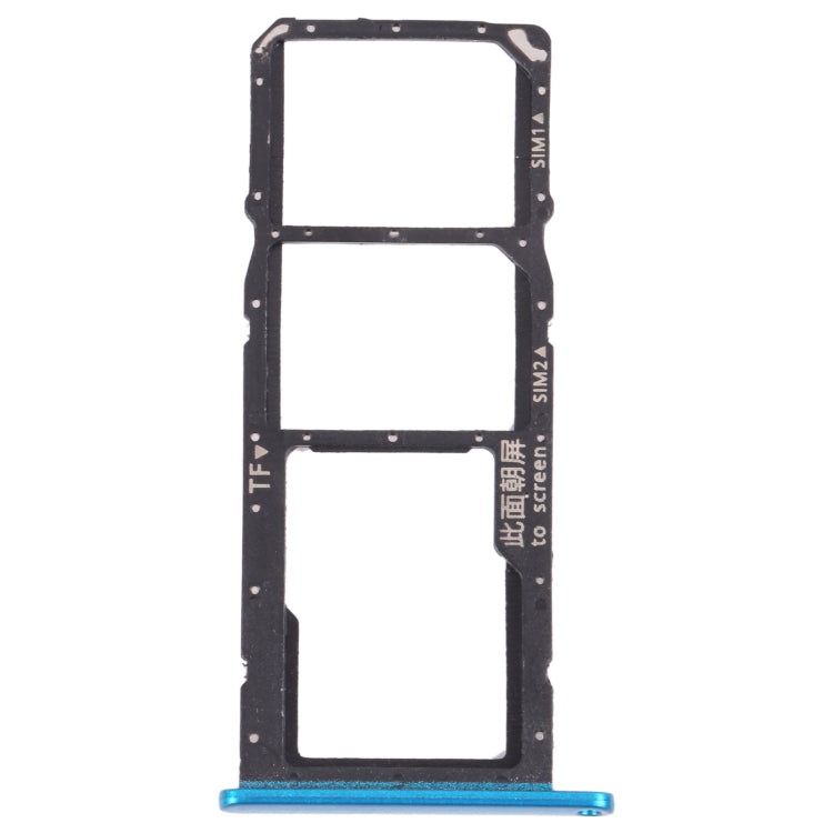 SIM Card Tray + SIM Card Tray + Micro SD Card Tray for Honor 9A