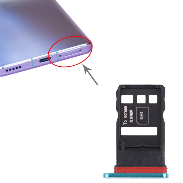 SIM Card Tray + SIM Card Tray for Honor 30 Pro+