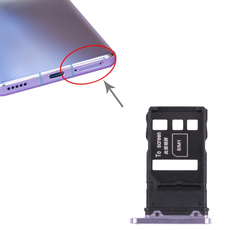 SIM Card Tray + SIM Card Tray for Honor 30 Pro+