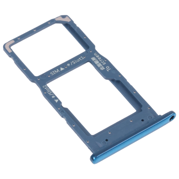 SIM Card Tray + SIM Card Tray / Micro SD Card Tray for Huawei P Smart (2019)