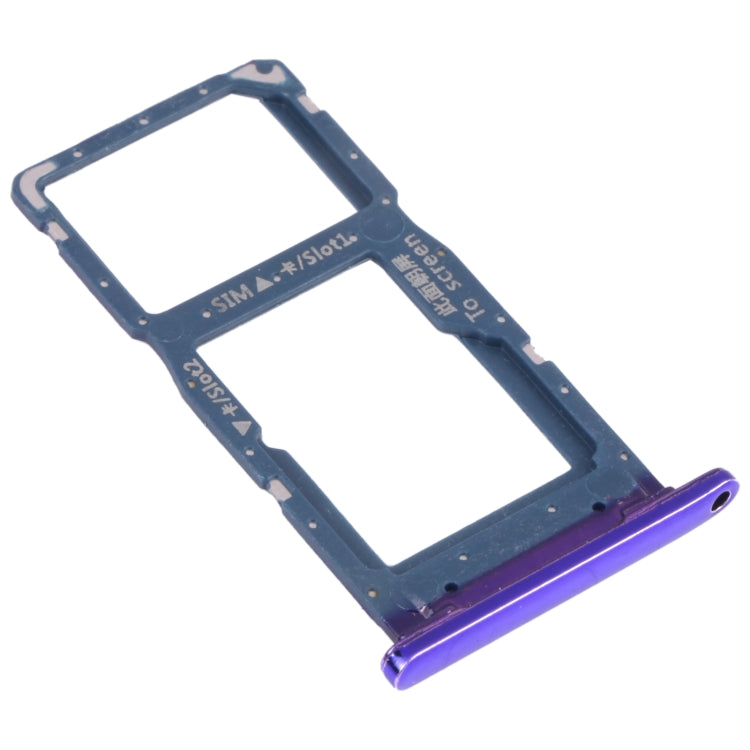 SIM Card Tray + SIM Card Tray / Micro SD Card Tray for Huawei P Smart (2019)