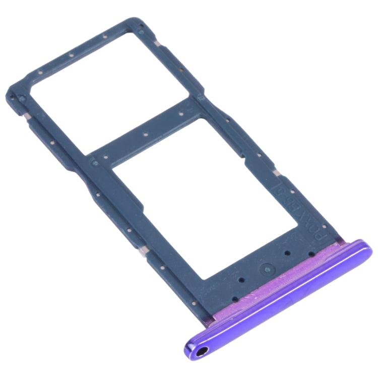 SIM Card Tray + SIM Card Tray / Micro SD Card Tray for Huawei P Smart (2019)