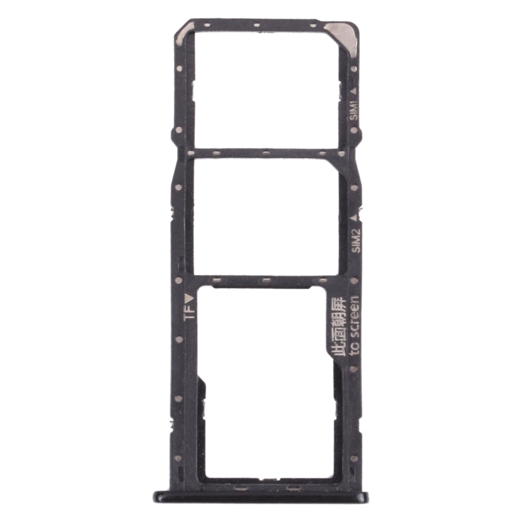 SIM Card Tray + SIM Card Tray + Micro SD Card Tray for Huawei Y7 (2018)