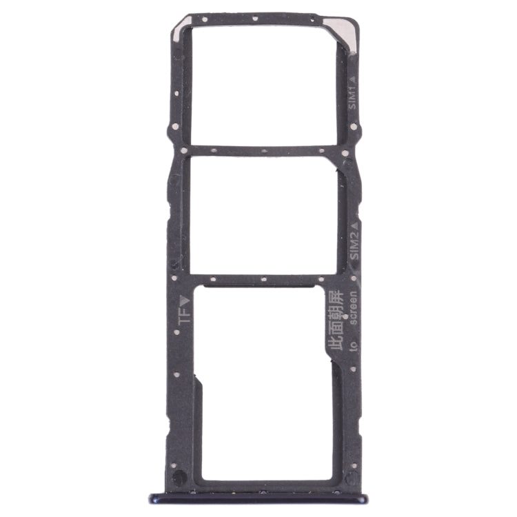 SIM Card Tray + SIM Card Tray + Micro SD Card Tray for Huawei Y7 (2018)