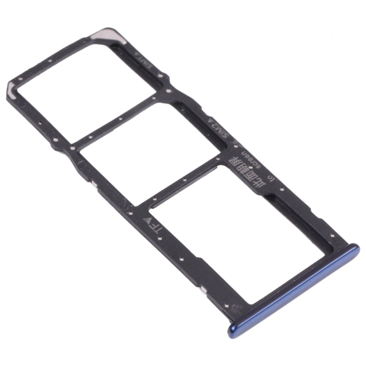 SIM Card Tray + SIM Card Tray + Micro SD Card Tray for Huawei Y7 (2018)