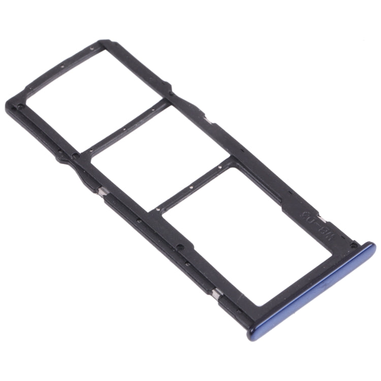 SIM Card Tray + SIM Card Tray + Micro SD Card Tray for Huawei Y7 (2018)