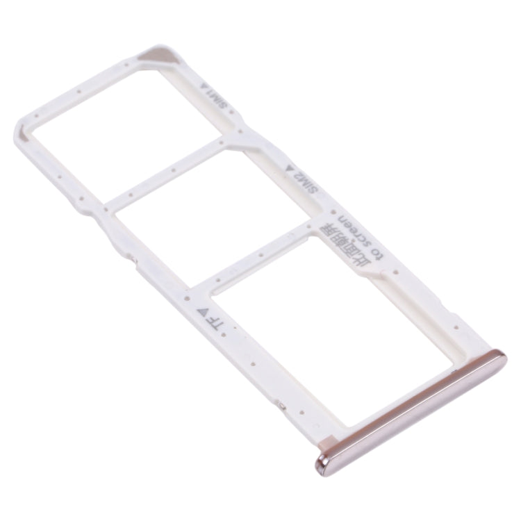SIM Card Tray + SIM Card Tray + Micro SD Card Tray for Huawei Y7 (2018)
