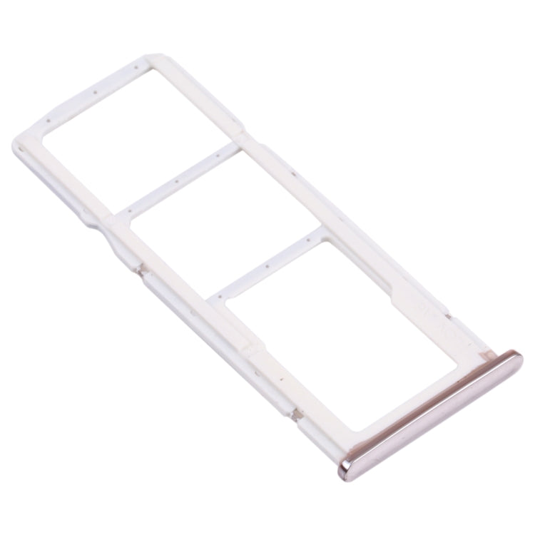 SIM Card Tray + SIM Card Tray + Micro SD Card Tray for Huawei Y7 (2018)