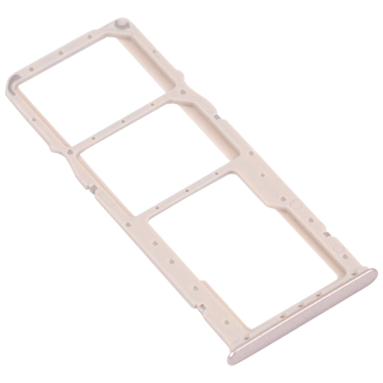 SIM Card Tray + SIM Card Tray + Micro SD Card Tray for Huawei Y9 (2018)