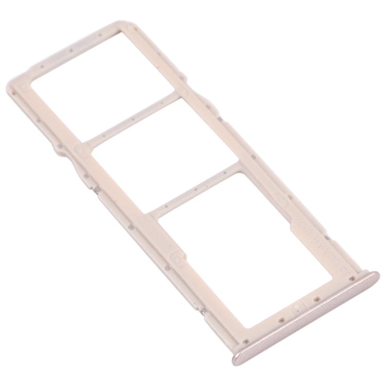SIM Card Tray + SIM Card Tray + Micro SD Card Tray for Huawei Y9 (2018)