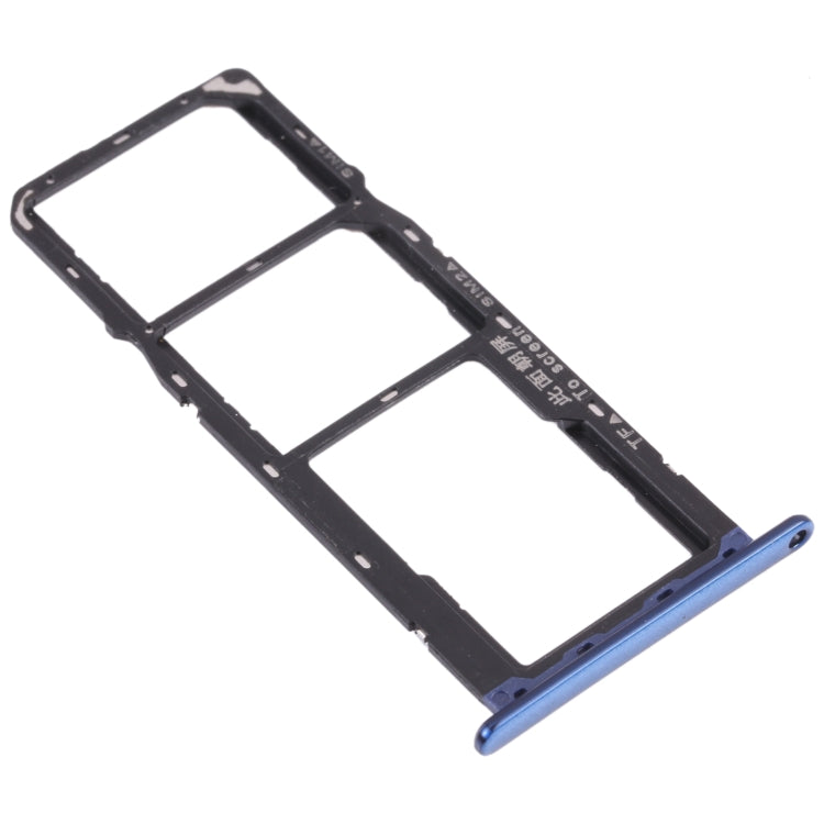 SIM Card Tray + SIM Card Tray + Micro SD Card Tray for Huawei Enjoy 8e