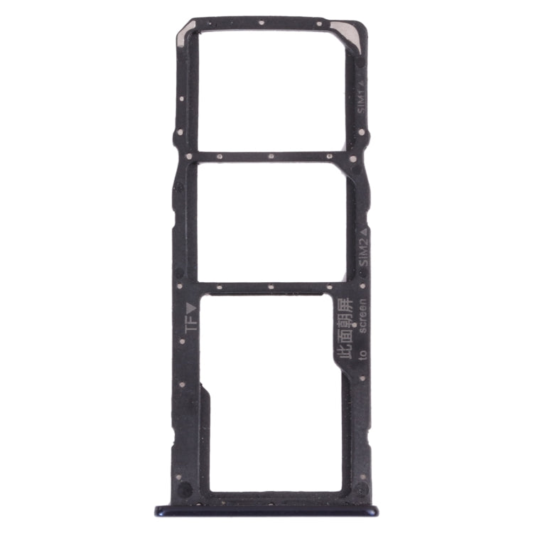 SIM Card Tray + SIM Card Tray + Micro SD Card Tray for Huawei Nova 2 Lite / Y7 Prime (2018)