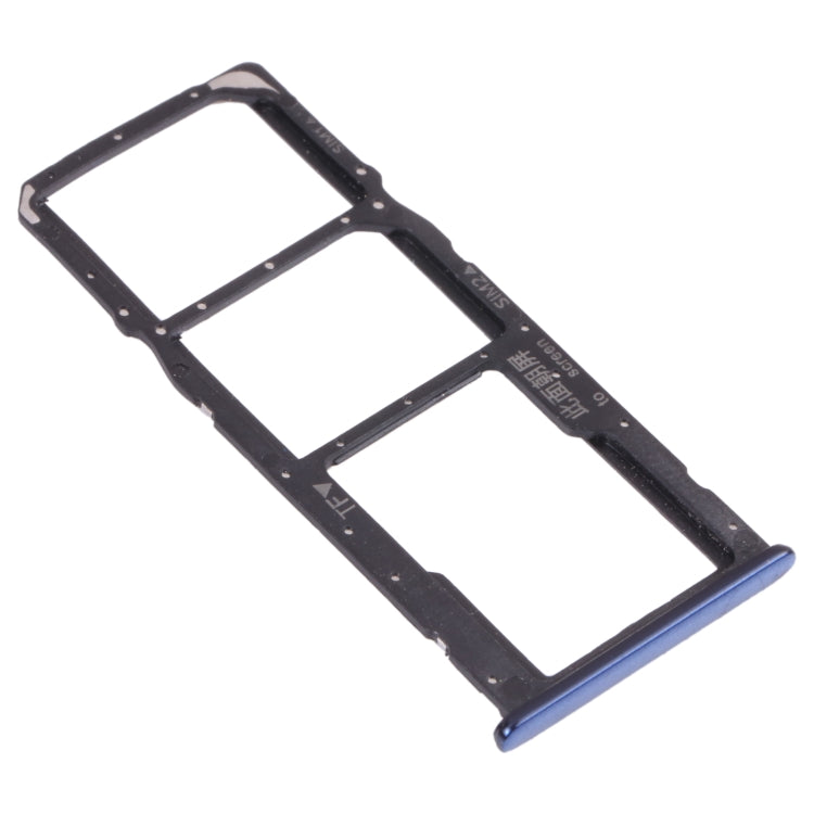 SIM Card Tray + SIM Card Tray + Micro SD Card Tray for Huawei Nova 2 Lite / Y7 Prime (2018)
