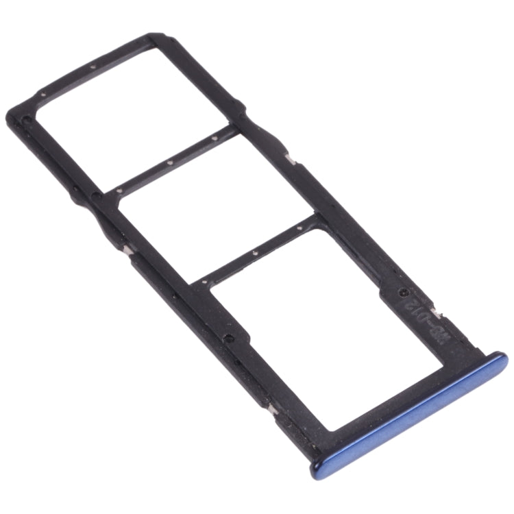 SIM Card Tray + SIM Card Tray + Micro SD Card Tray for Huawei Nova 2 Lite / Y7 Prime (2018)