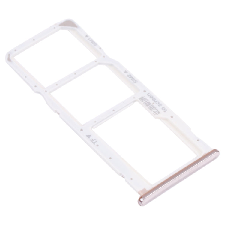 SIM Card Tray + SIM Card Tray + Micro SD Card Tray for Huawei Nova 2 Lite / Y7 Prime (2018)
