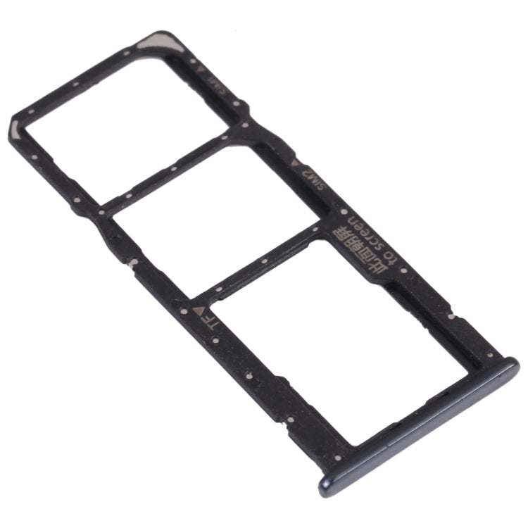 SIM Card Tray + SIM Card Tray + Micro SD Card Tray for Huawei Y7 Pro 2018
